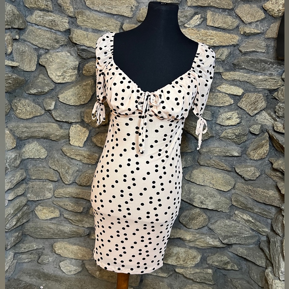 Topshop Bodycon Mini Dress